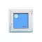Windows Upvc Tilt and Turn 500X500 Single Right White Glass Frosted