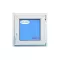 Einflügeliges fenster PVC 500x500 Weiss Drehkipp Rechst Sauberes Glas