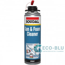 Limpiador de espuma de PU SOUDAL