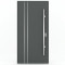 Porte PORTO 03 Anthracite Brillant Série 77 OUTLET