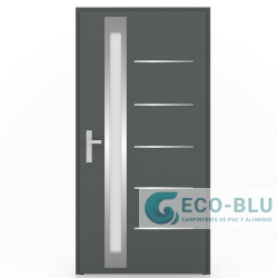 Puerta modelo VALENCIA Serie 77 PLUS