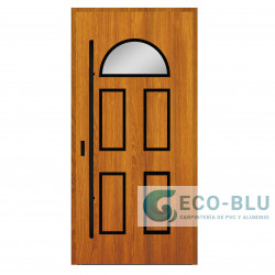 Puerta modelo LONDRES  Serie 55