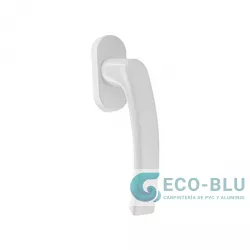 Manivela de aluminio para ventanas de PVC