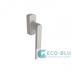 Manivela de aluminio BLOCCO para ventanas de PVC