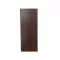 Plastic trims around UPVC Window Walnut