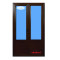 Balconera PVC 945x1885 Nogal