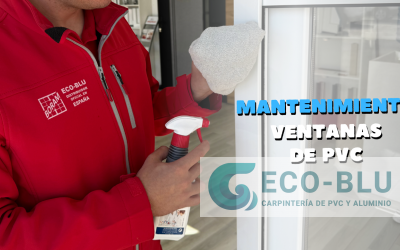  Mantenimiento de ventanas de PVC