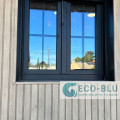 Ventana Pvc negra