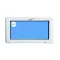 Fenêtre PVC 800x500 Abattant Blanc Verre opaque